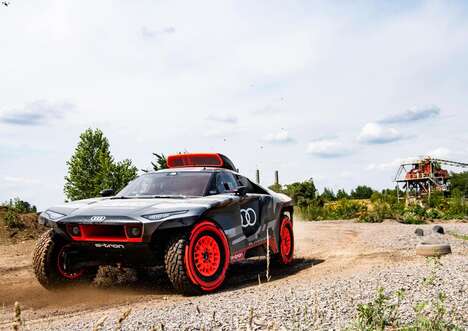 Epochal Electric Rally Cars