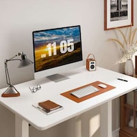Seamlessly Adjustable Standing Desks Image 1