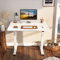Seamlessly Adjustable Standing Desks Image 2