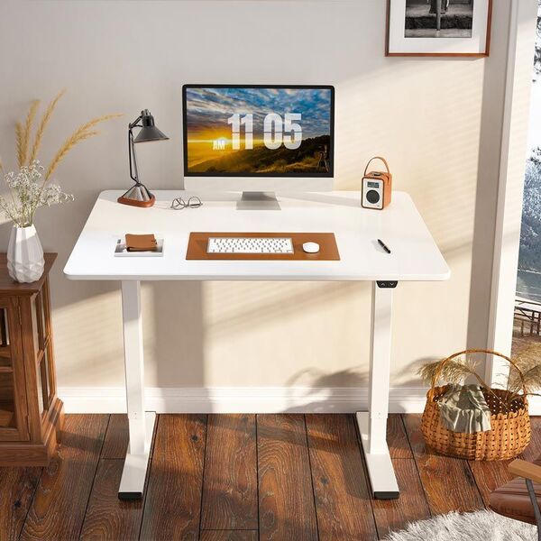 Seamlessly Adjustable Standing Desks Image 2