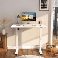 Seamlessly Adjustable Standing Desks Image 3