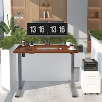 Seamlessly Adjustable Standing Desks Image 4