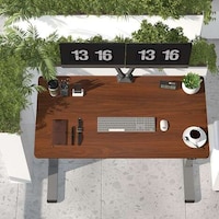 Seamlessly Adjustable Standing Desks Image 5