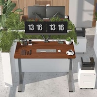 Seamlessly Adjustable Standing Desks Image 6