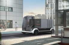 Chain-Linked Cargo Vans