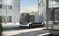 Chain-Linked Cargo Vans