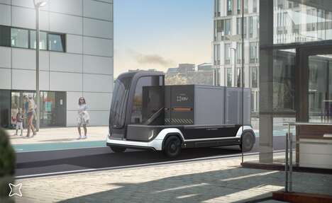 Chain-Linked Cargo Vans
