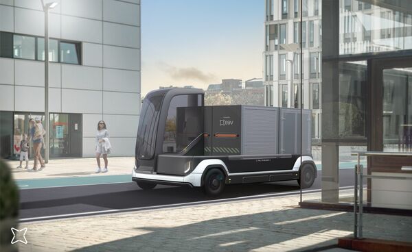 Chain-Linked Cargo Vans