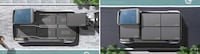 Chain-Linked Cargo Vans Image 2