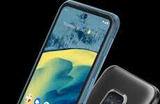 Slim-Bodied Rugged Smartphones
