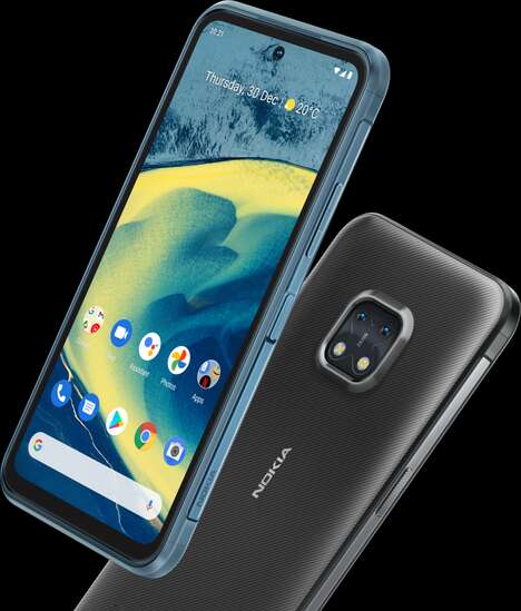 Slim-Bodied Rugged Smartphones