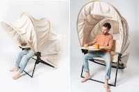 Retractable Personal Workstations Image 1