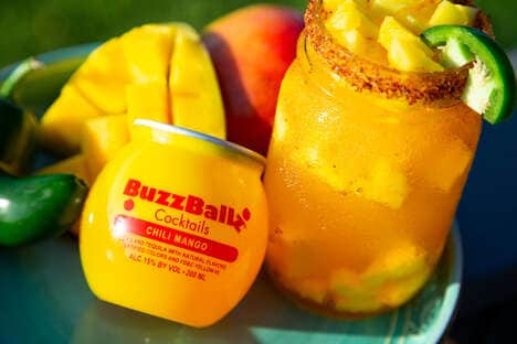 Compact Spicy Cocktails