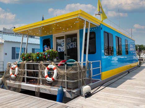 Branded Houseboat Accommodations