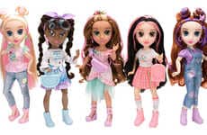 Eco-Friendly Fashion Dolls