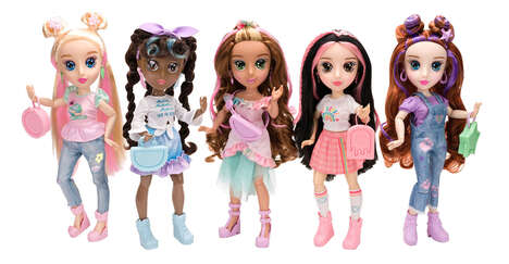 Eco-Friendly Fashion Dolls