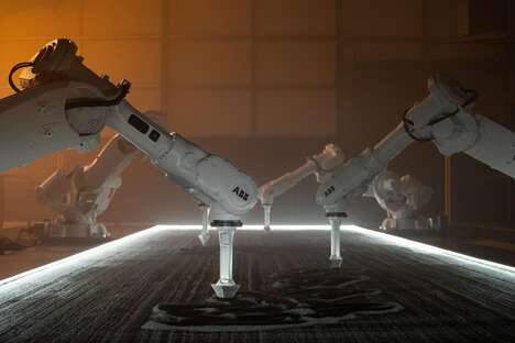 Olympic Data Art Installations