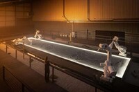 Olympic Data Art Installations Image 2