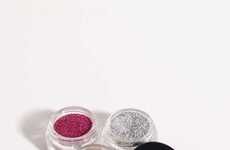 Biodegradable Makeup Glitters