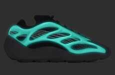 Glow-in-the-Dark Streetwear Sneakers