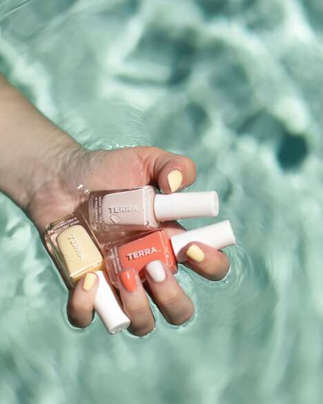 Chemical-Free Nail Polishes