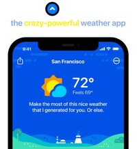 Lethality-Assessing Weather Apps Image 1