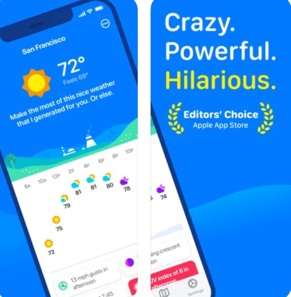 Lethality-Assessing Weather Apps Image 2