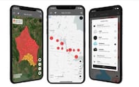 Forest Fire-Monitoring Apps Image 1