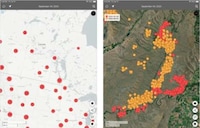 Forest Fire-Monitoring Apps Image 5