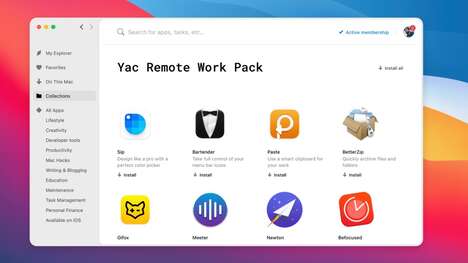 Efficiency-Focused App Subscriptions