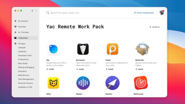 Efficiency-Focused App Subscriptions