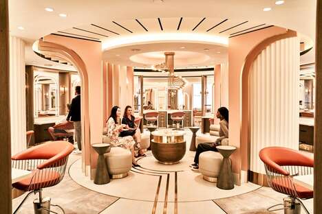 Old-World Inspired Salons