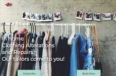 On-Demand Clothing Alterations