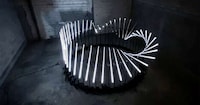 Music-Reactiv Light Installations