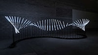 Music-Reactiv Light Installations Image 2