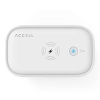 Device-Sanitizing Wireless Chargers