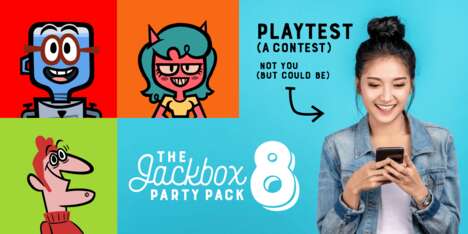Branded VIP Gamer Contests