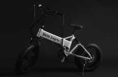 All-Terrain Folding E-Bikes