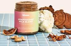 Adaptogenic Milk Blends