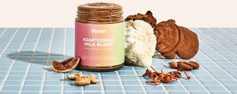 Adaptogenic Milk Blends