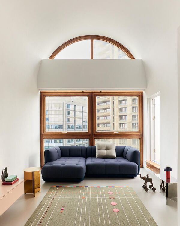 Quilted Modular Sofa Systems
