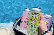 Sour Candy Seltzers