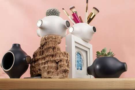 Modular Self-Watering Planters