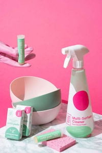 Plant-Based Cleaning Kits