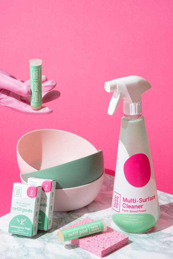 Plant-Based Cleaning Kits