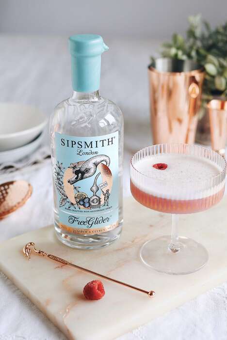 Juniper-Citrus Non-Alcoholic Spirits