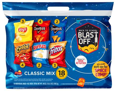 STEM-Celebrating Snack Packs