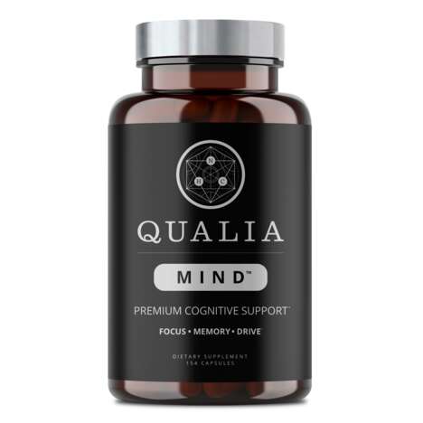 Sleekly Branded Brain Supplements