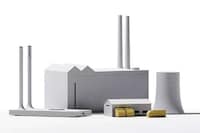 Miniature Model Desk Sets