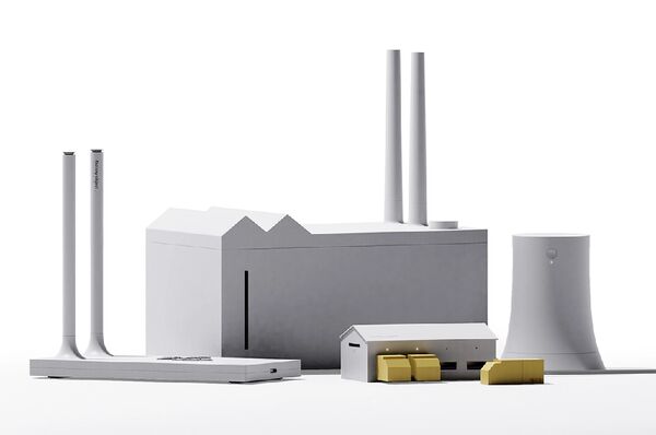 Miniature Model Desk Sets